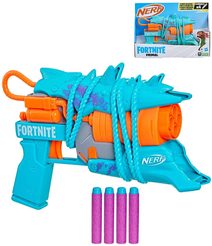 HASBRO NERF Fortnite Primal herní set blaster + 4 šipky Elite