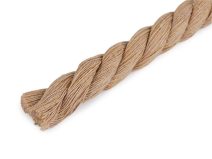 Bavlněná šňůra kroucená Ø12 mm na macramé, návin 29 metrů