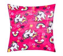 Polštářek ELLÍK - dětský motiv Růžová,Bílá 7023/232 35x40 cm