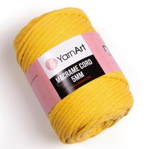 Příze Macrame Cord 5 mm 500 gramů