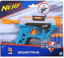 NERF N-STRIKE Bowstrike set blaster + 3 šipky plast