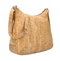 Korková crossbody dámská kabelka MSR12 hnědá