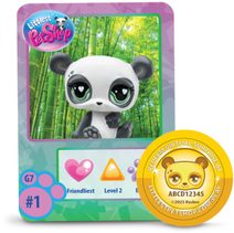 HASBRO LPS Zvířátko Littlest Pet Shop generace 7 set s doplňky 18 druhů