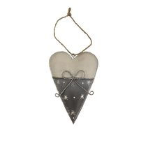 Srdce k zavěšení K2835 - 7.6 x 2.5 x 11 cm