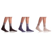 Pánské ponožky JEANS CLASSIC SOCKS - 3 ks BE487591