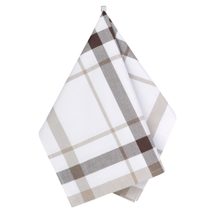 Kuchyňská utěrka 1 ks Hnědá,Béžová 157B 50x70 cm