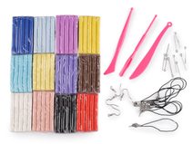 Modelovací polymerová hmota sada 12x30 g