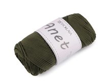 Pletací a háčkovací příze Anet macrame 90 g