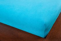 Froté prostěradlo 200x200cm tmavě šedé