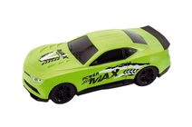 Auto RC 25cm plast zrychlující 1:16 asst 3 barvy na baterie + dobíjecí pack v krabici 35x13x15cm