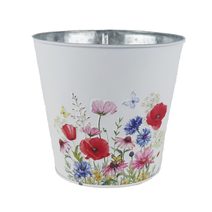 Květináč plechový K4688/4 - D20×H17 cm B:13 cm