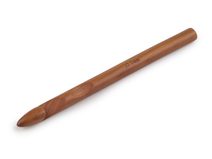 Háček na háčkování dřevěný vel. 15