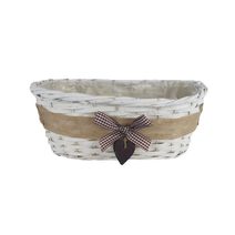 Obal s plastem bílý P2023/1 - 31 × 17 × 13 cm