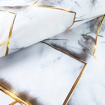 Voálový set s kanýrem Kanafas 2x 150x150 cm + kanýr 40x300 cm kanafas jarně zelená