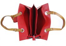 Crossbody dámská měkká kabelka tmavě šedá