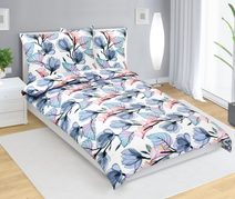 Povlečení flanelové Béžová,Zelená,Hnědá 12/346 140x200, 70x90 cm