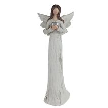 Dekorace anděl X6728/3 - 23.5 cm