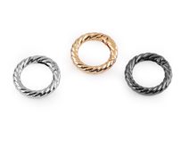 Karabina kulatá ozdobná Ø20 mm