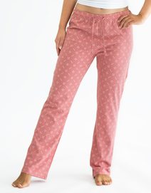 Dámské kalhoty dlouhé pyžamové 19165P