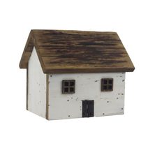 Dekorace domeček D6288 - 15 cm