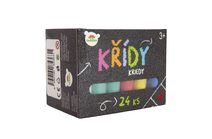 Pastelky MFP 6 ks triangular s ořezávátkem