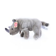 Plyšový nosorožec stojící 23 cm