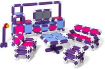 SEVA Rodina Bydlíme plastová STAVEBNICE 564 dílků