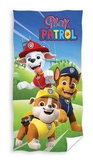 FARO Osuška Paw Patrol play Bavlna - Froté, 70/140 cm