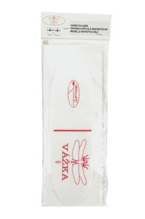 Letadlo Komár házecí model na gumu polystyren/dřevo 38x31cm v sáčku