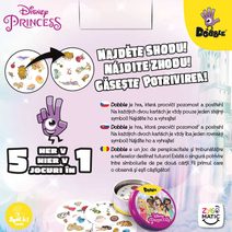 ASMODEE Hra postřehová Dobble Princezny Disney