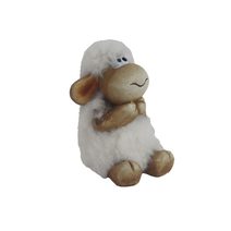 Dekorace ovečka X6629 - 5 × 5 × 7 cm