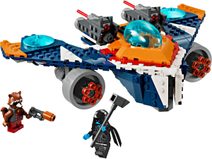 LEGO MARVEL Rocketův tryskáč Warbird vs. Ronan 76278