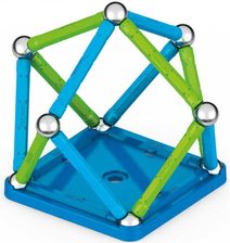 GEOMAG Classic oranžová 93 dílků Eko magnetická STAVEBNICE