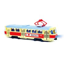 Pražské metro - kovová souprava 16 cm