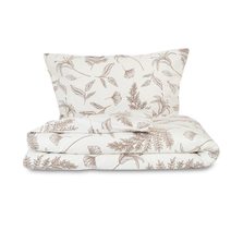 Flanelové povlečení LILIE béžová