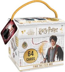 JIRI MODELS Pexeso na cesty Harry Potter + omalovánky v krabičce