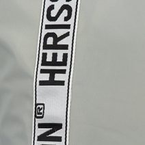 Velká dámská nylonová shopper kabelka přes rameno jemně zelená