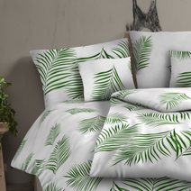 Saténové francouzské prodloužené povlečení LUXURY COLLECTION 1+2, 240x220, 70x90cm smetanové
