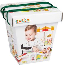 VĚŽ navlékací 26cm skládací hlavolam