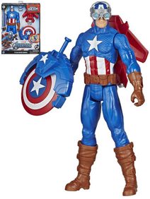 HASBRO Avengers Captain America 30cm figurka akční Power FX Titan Hero