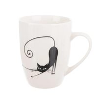 Hrnek porcelán kočka 370 ml O0573 - o. 370 ml