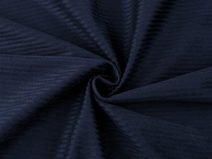 Velvet / samet oděvní s řádkovanou strukturou METRÁŽ