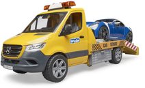 Bruder MB Sprinter s montážní plošinou (baterie, světlo, zvuk) 02679