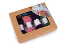 Háčkovací sada s návodem pro začátečníky