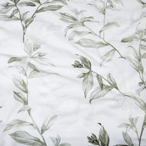 Mušelínové povlečení - sv. šedé 140x200+70x90 cm