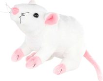 Plyšový pes salašnický stojící 22 cm