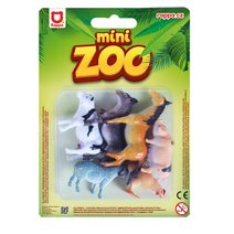 Zvířátka dinosauři mini plast 6-7cm 12ks v sáčku