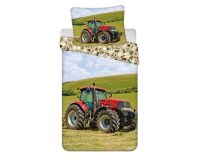 Povlečení fototisk Traktor 140x200, 70x90 cm