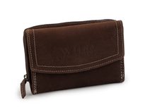 Dámská peněženka kožená 9x12,5 cm