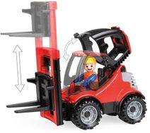 LENA Truckies baby vysokozdvižný vozík set s aktivním panáčkem 01627